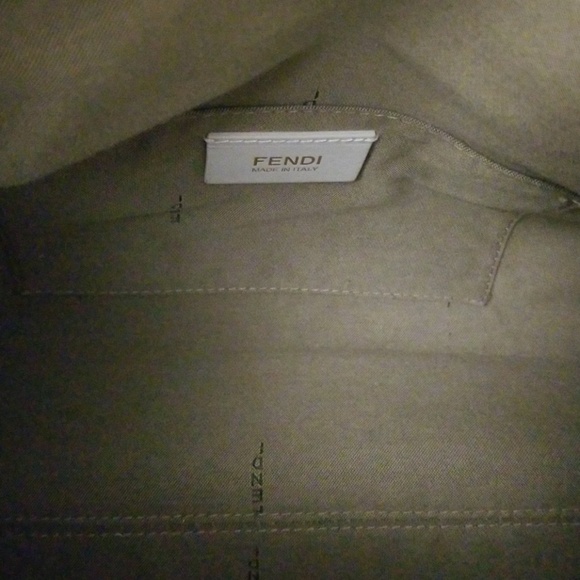 FendiChef Boston Bag Zucca CoatedCanvas … - Picture 6 of 8